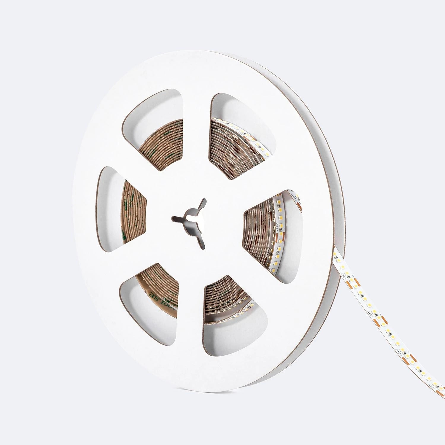 Bande LED 2835 - 240 LED par mètre - 24 V - IRC 95 - 2800-3000 K - 5 mètres