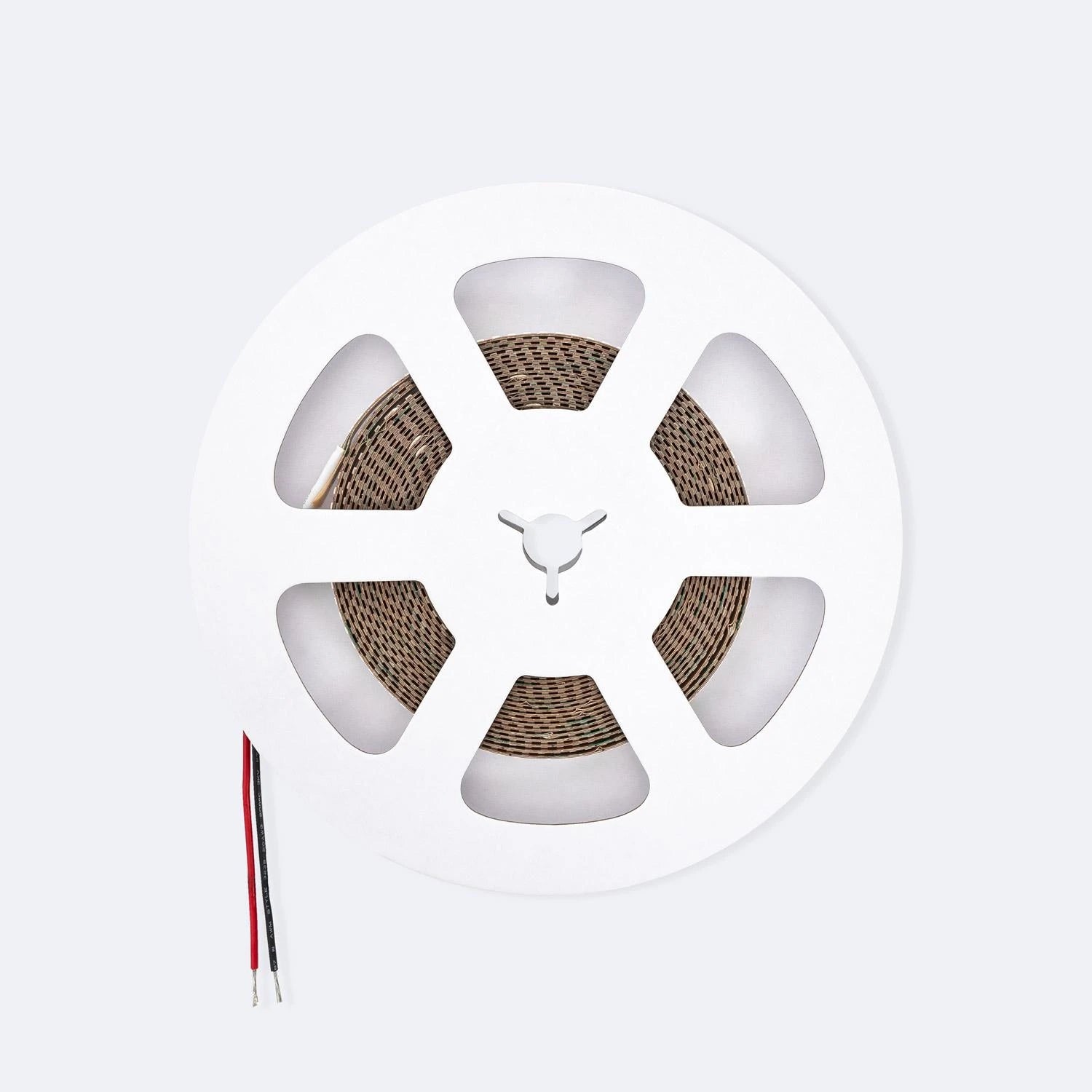 Bande LED 2835 - 240 LED par mètre - 24 V - IRC 95 - 2800-3000 K - 5 mètres