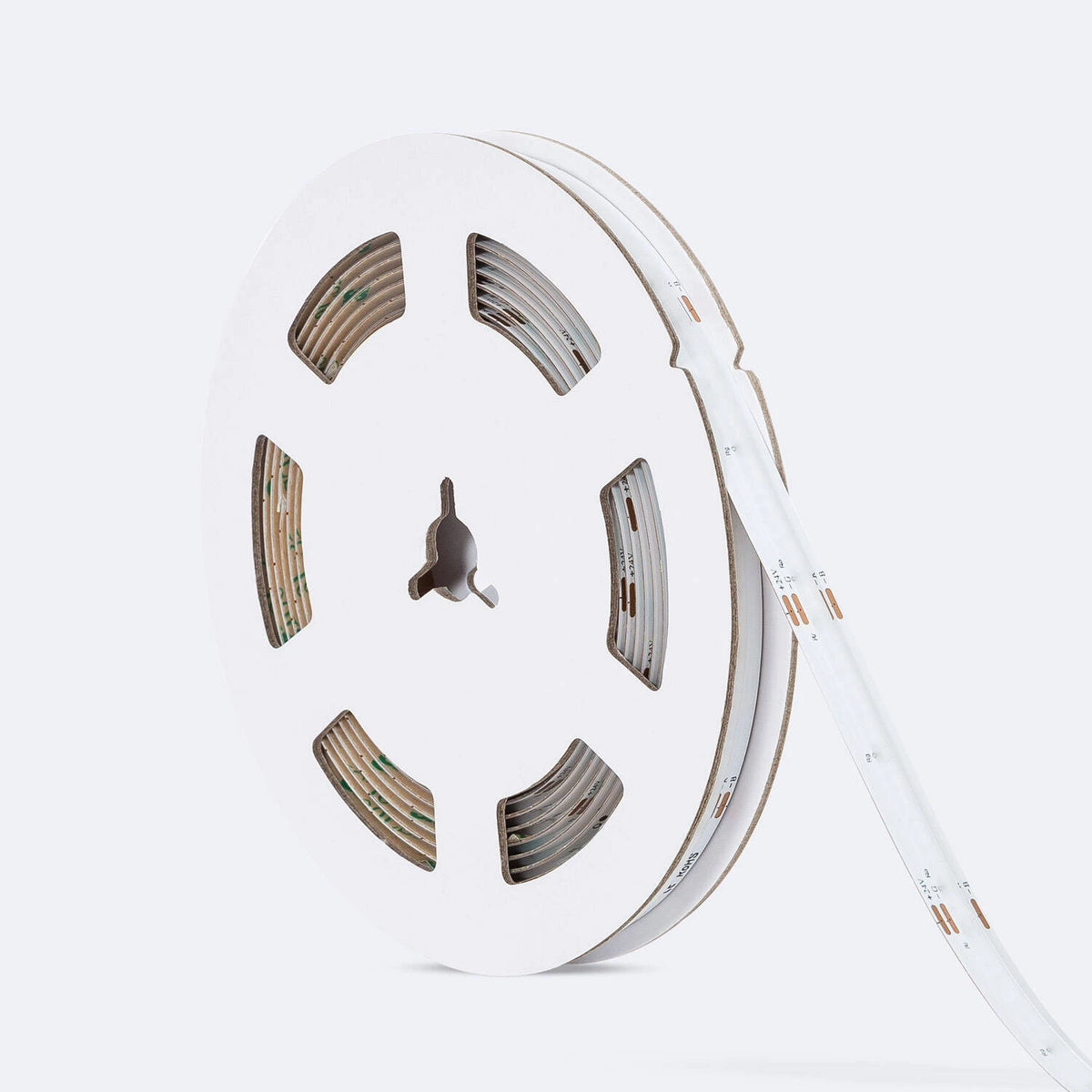 COB RGB ledstrip 5 meter - 24 V - 672 leds/m - 18 W/m - IP20