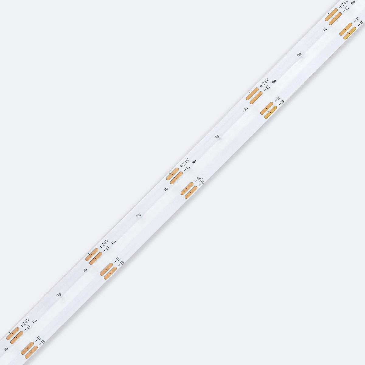 COB RGB ledstrip 5 meter - 24 V - 672 leds/m - 18 W/m - IP20