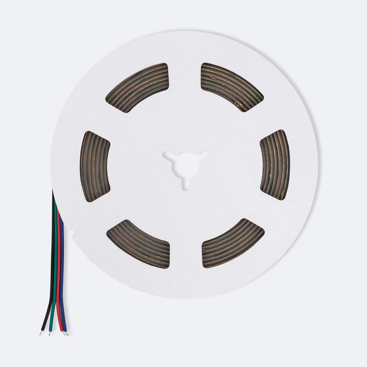 COB RGB ledstrip 5 meter - 24 V - 672 leds/m - 18 W/m - IP20