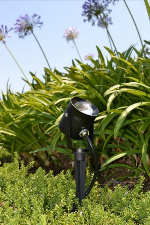 Spot LED de jardin 10 W RGB - à intensité variable