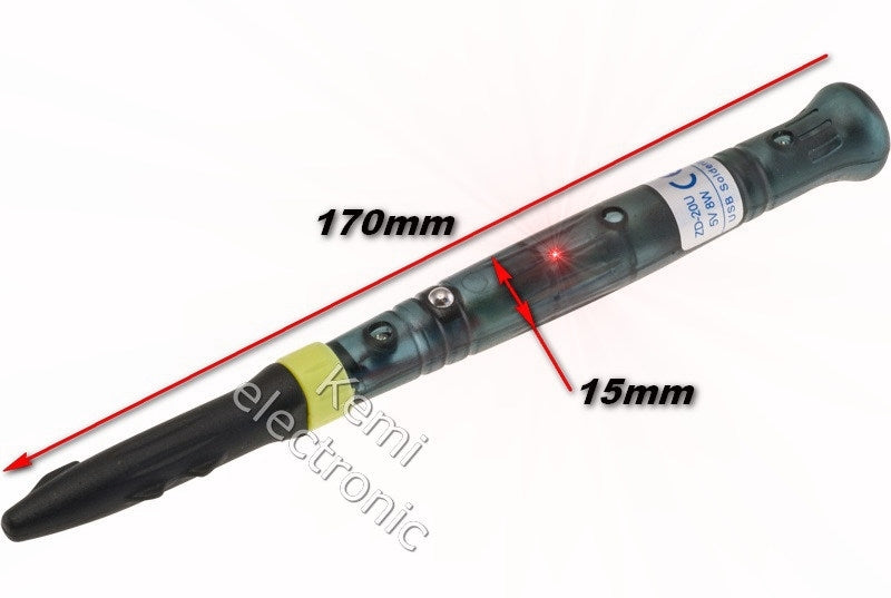 USB soldering iron 8W 5V