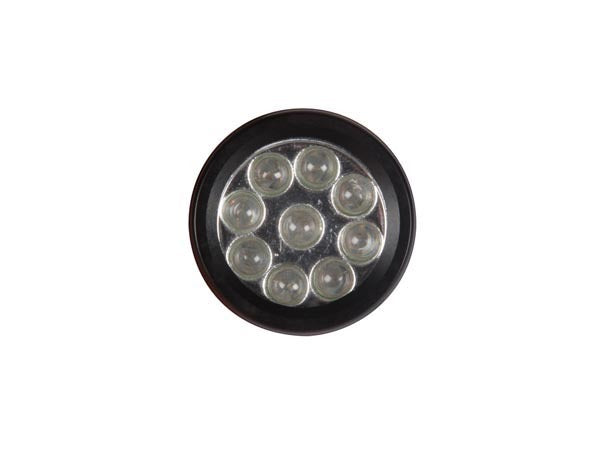 Lampe torche UV - 9 LED UV - boîtier en aluminium