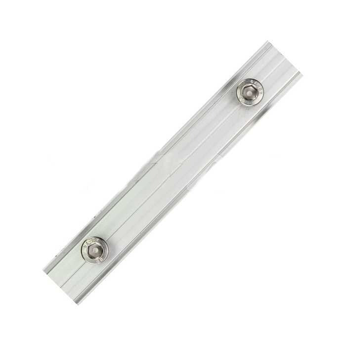 Connecteur de rail - Pour panneaux solaires - Acier inoxydable