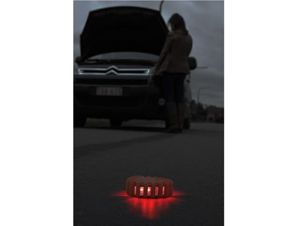 Accident/Warning Light LED IP44 Pearl