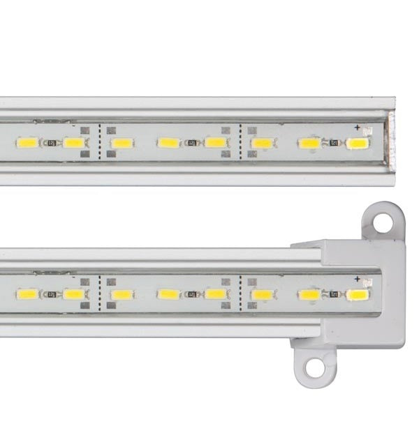LED strip 50cm - Aluminum Profile - IP65 - Warm White