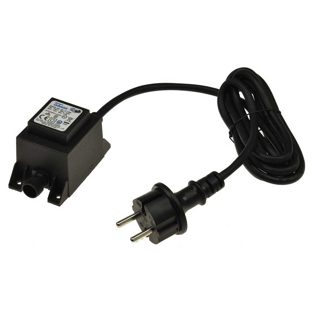 6 spots LED au sol - 12 V - 6 x 1 W - kit complet