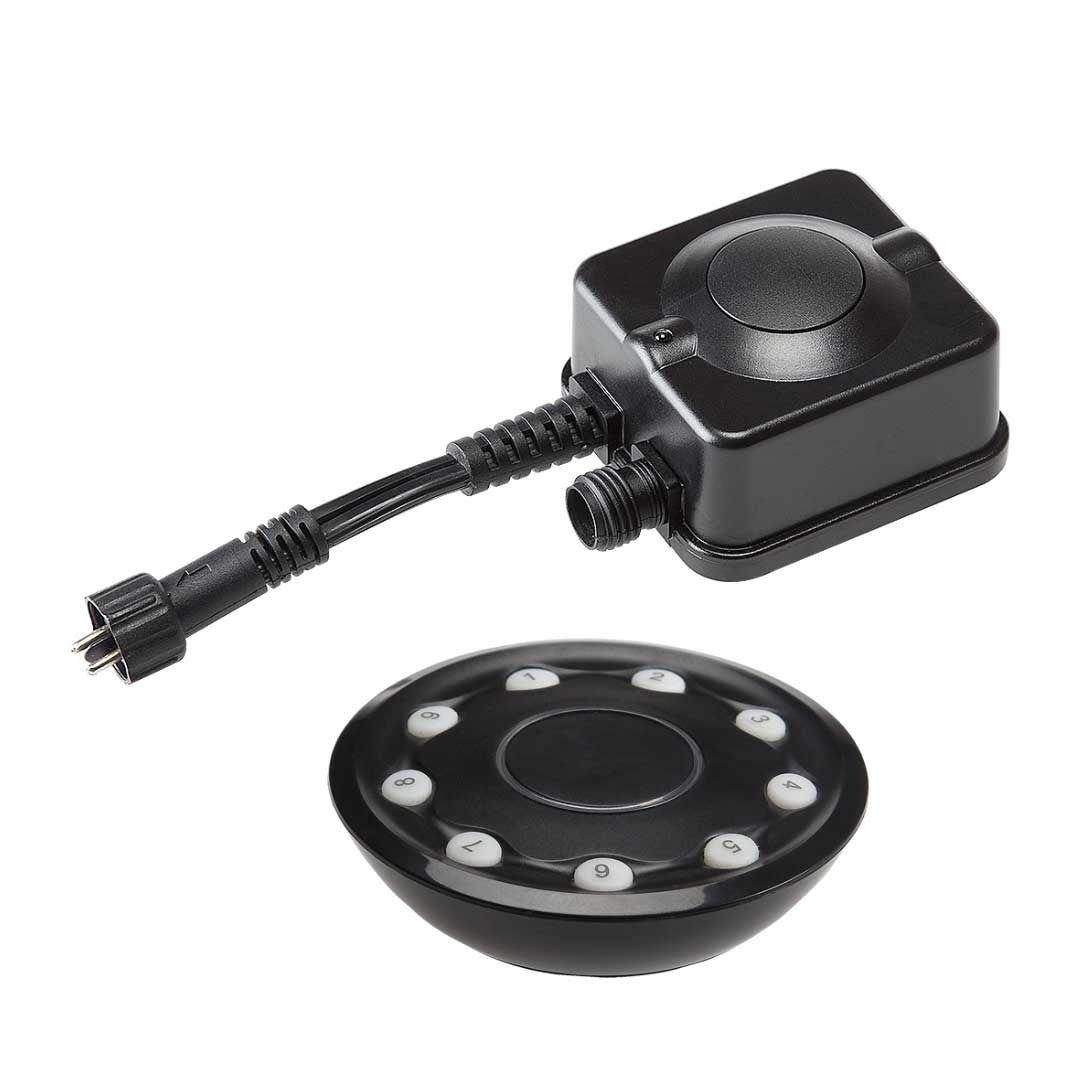 3x LED grond spot - 12V - 2 watt - complete set