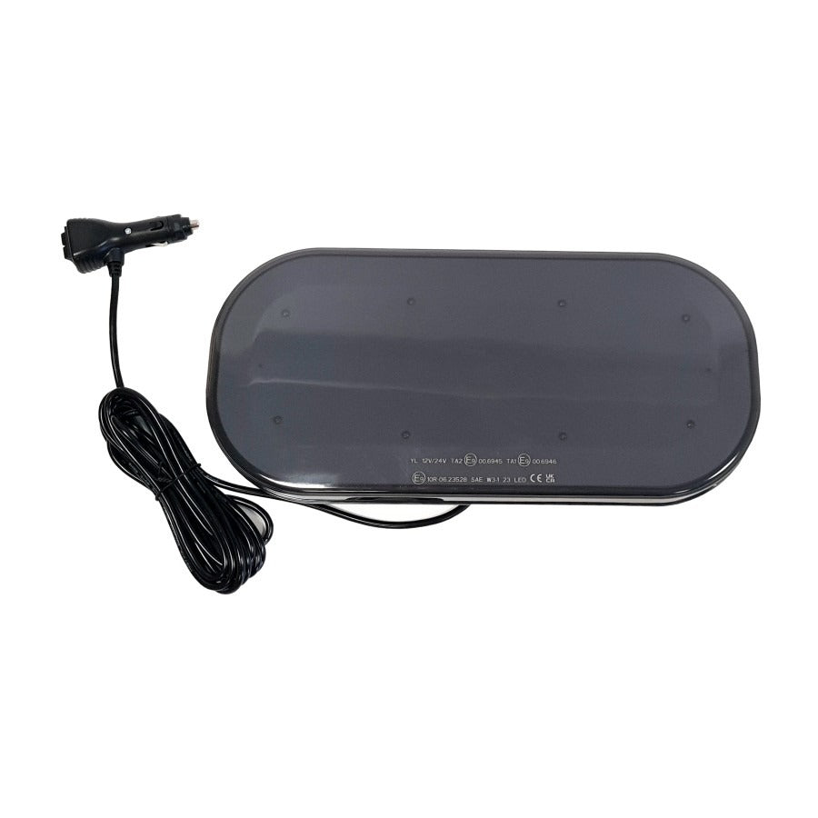 LED roof beacon - Dark edition - 72 LED - R10/R65 - 36 cm
