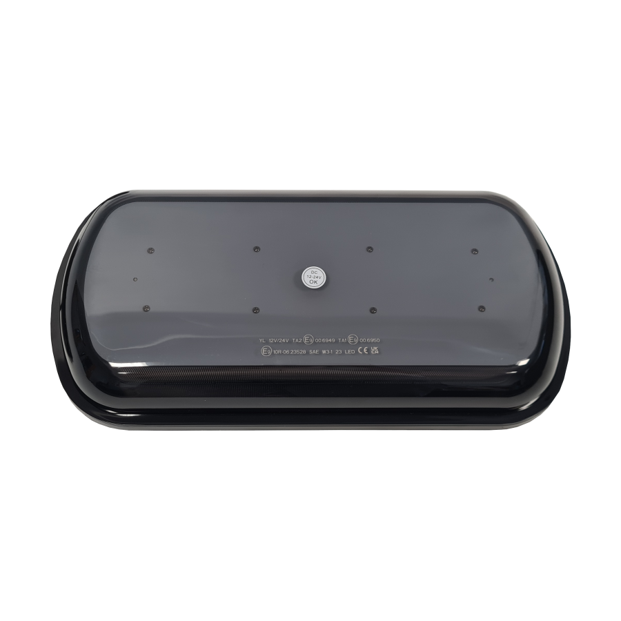 LED roof beacon - Dark edition - 72 LED - R10/R65 - 44 cm