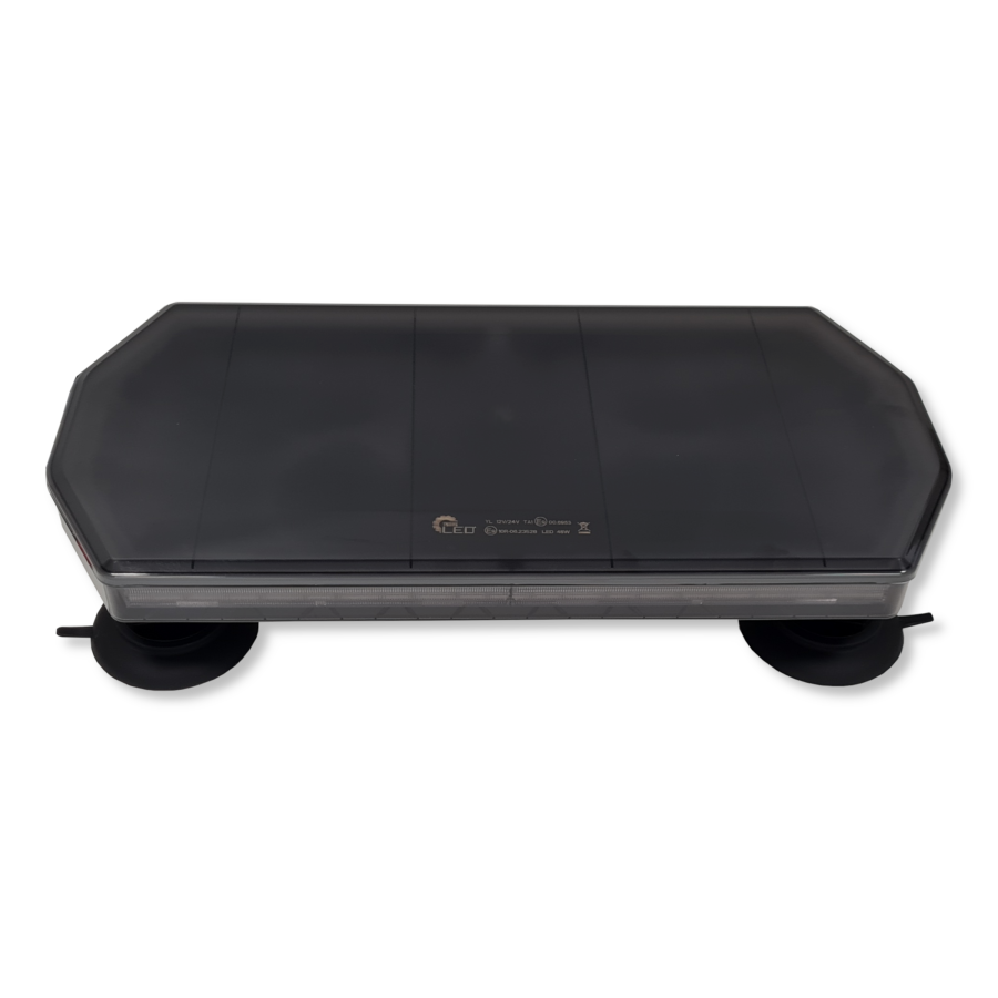 LED roof beacon - Dark edition - 200 LED - R10/R65