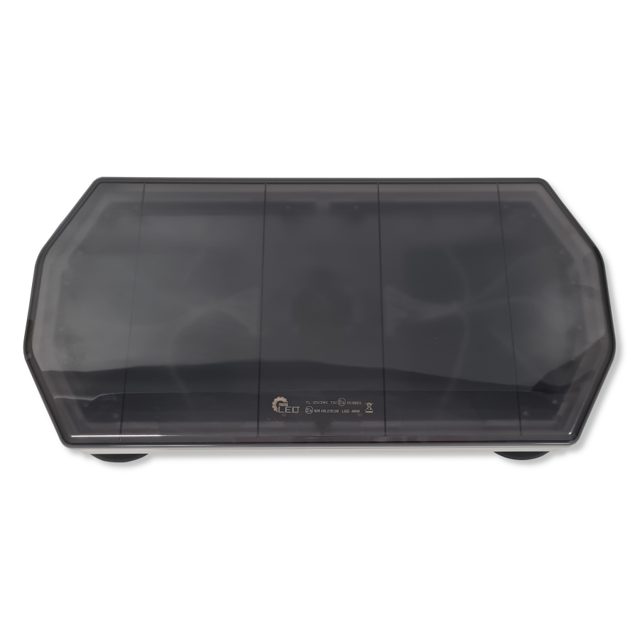 LED roof beacon - Dark edition - 200 LED - R10/R65