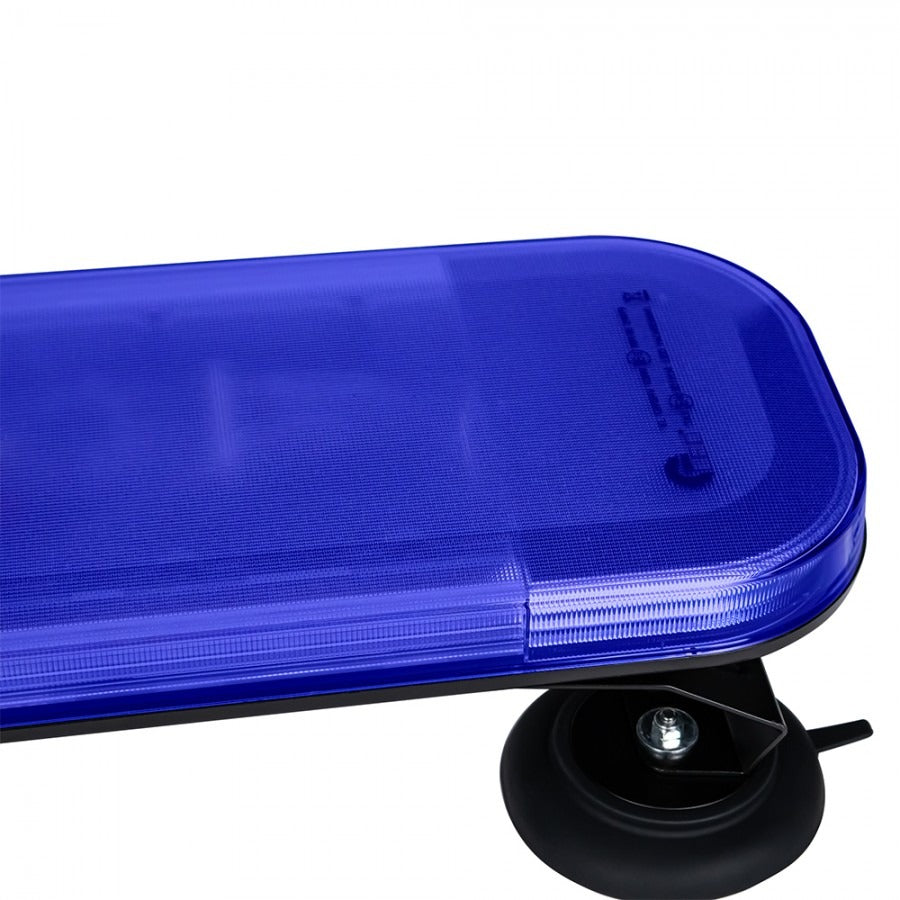 LED roof beacon - Blue - 120 LED - R10/R65 - 560 x 200 x 41mm