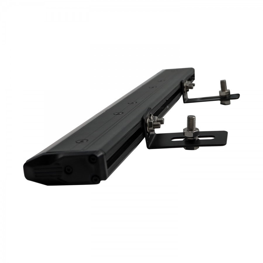 47cm LED bar flitser ultra dun - ORANJE - R65 R10 - Met controller