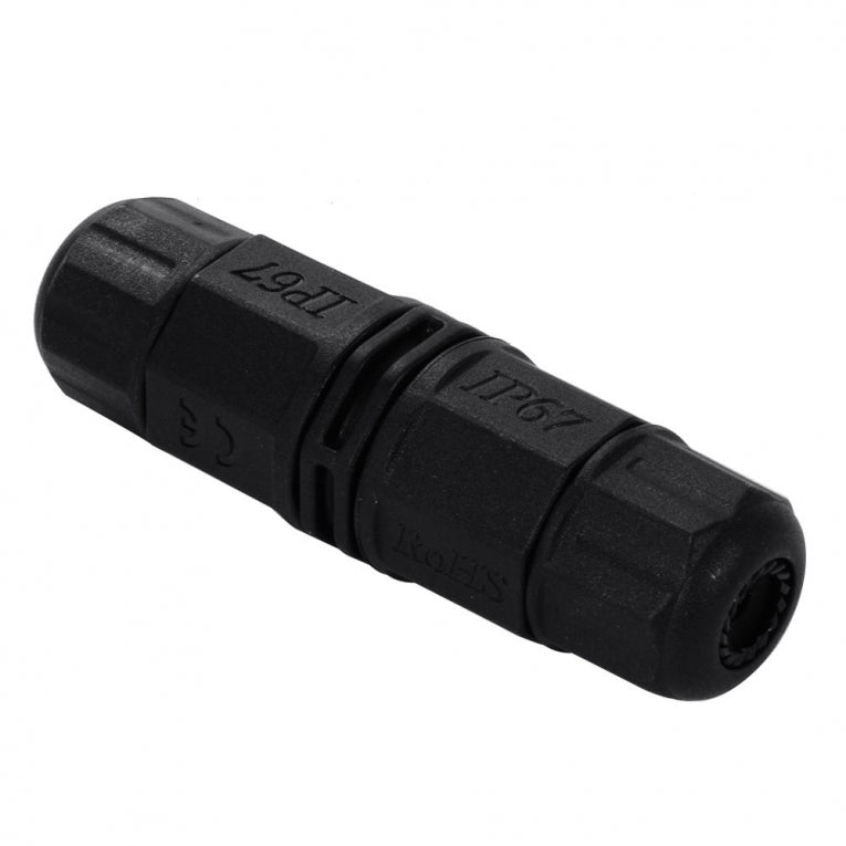 Waterproof cable connector - screw mounting - IP67 connector