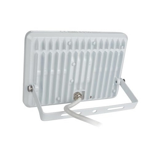 Projecteur LED étanche – 30 W – Blanc chaud – Blanc