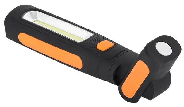 Lampe de travail - Rechargeable par USB - Magnétique - avec crochet