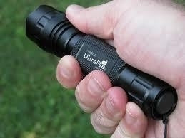 Lampe torche LED 800 lumens 13,3 cm