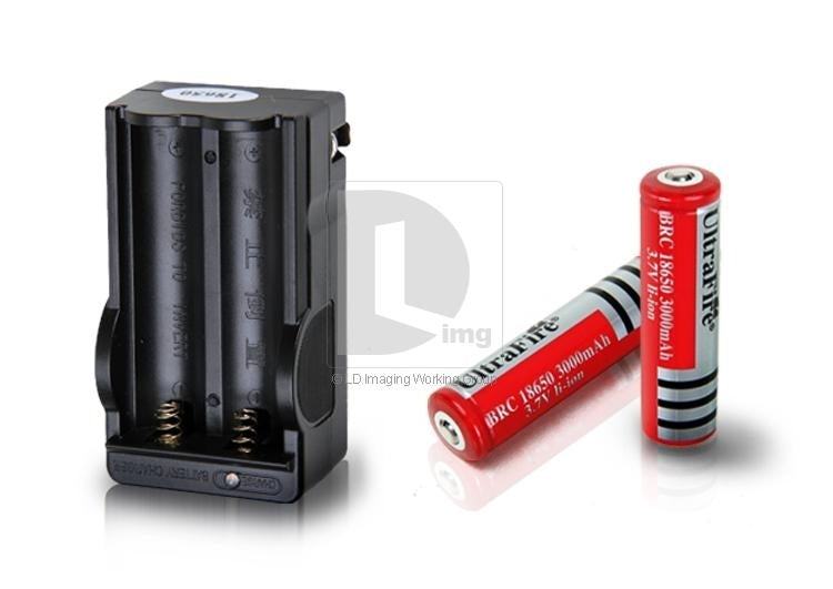 Lampe torche LED 800 lumens 13,3 cm