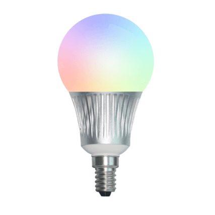 Beginners set - E14 - 1 wifi lamp - Kleur + DUAL WHITE