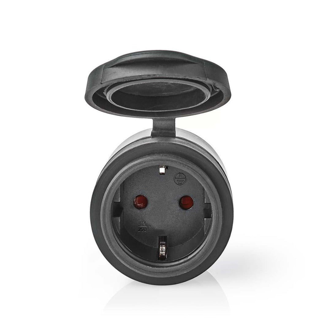 Waterproof smart plug - Grounded - TUYA - 3680W
