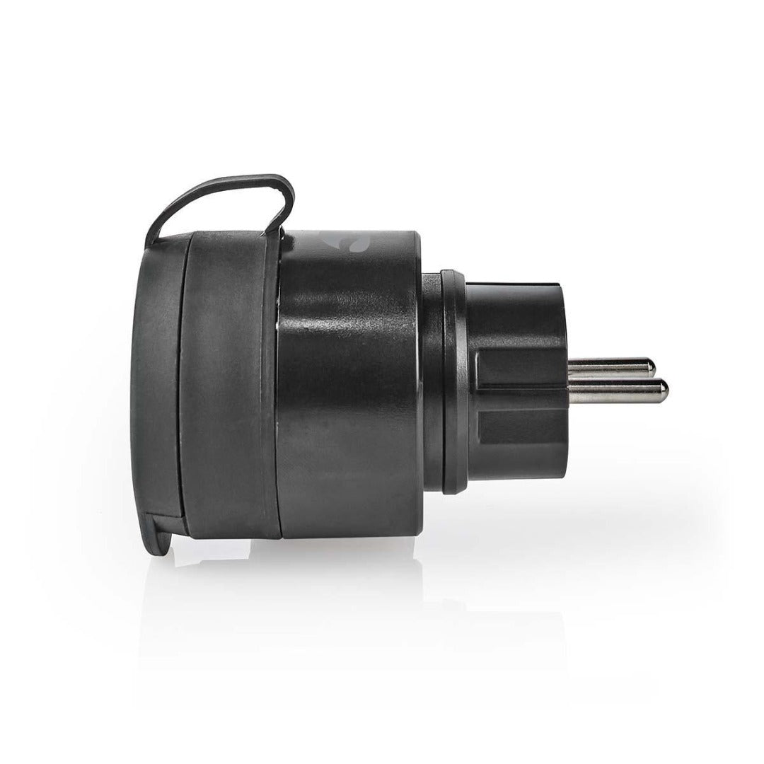 Waterproof smart plug - Grounded - TUYA - 3680W
