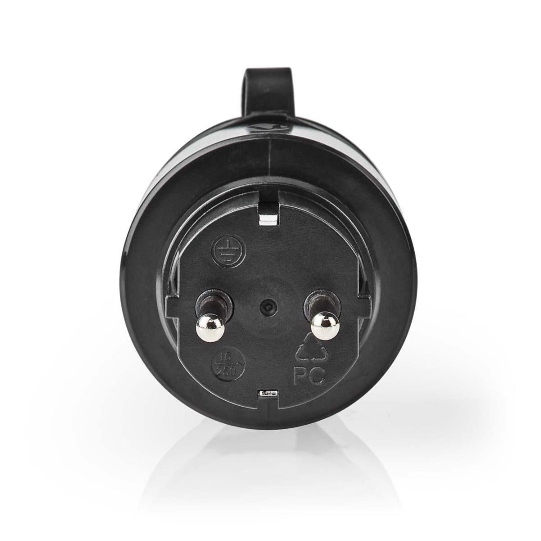 Waterproof smart plug - Grounded - TUYA - 3680W