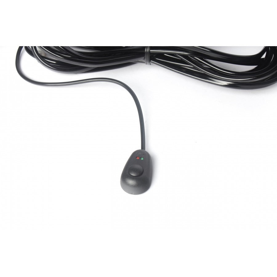 Câble relais double - 2,5 mètres avec interrupteur - 12 V