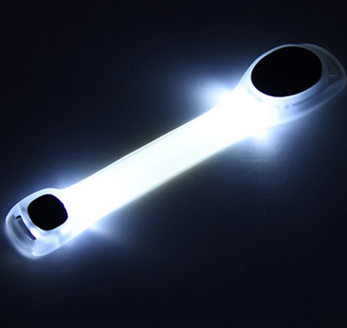 Lumières de course pour les bras et les jambes - Blanches