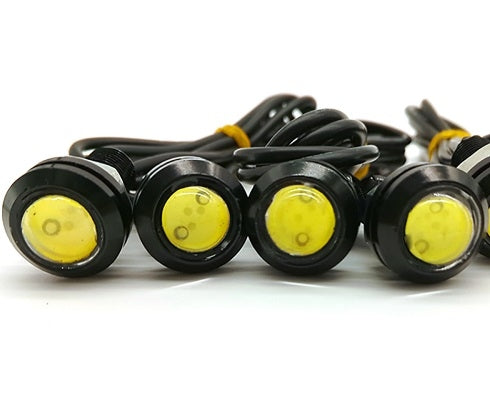 LED 23 mm - Œil d'aigle - Blanc clair - Étanche