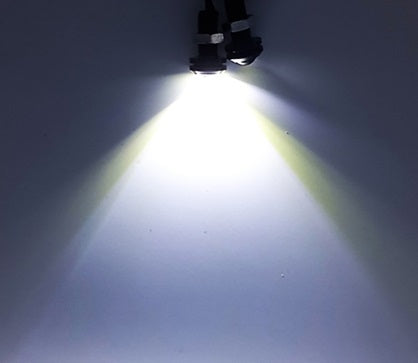LED 23 mm - Œil d'aigle - Blanc clair - Étanche