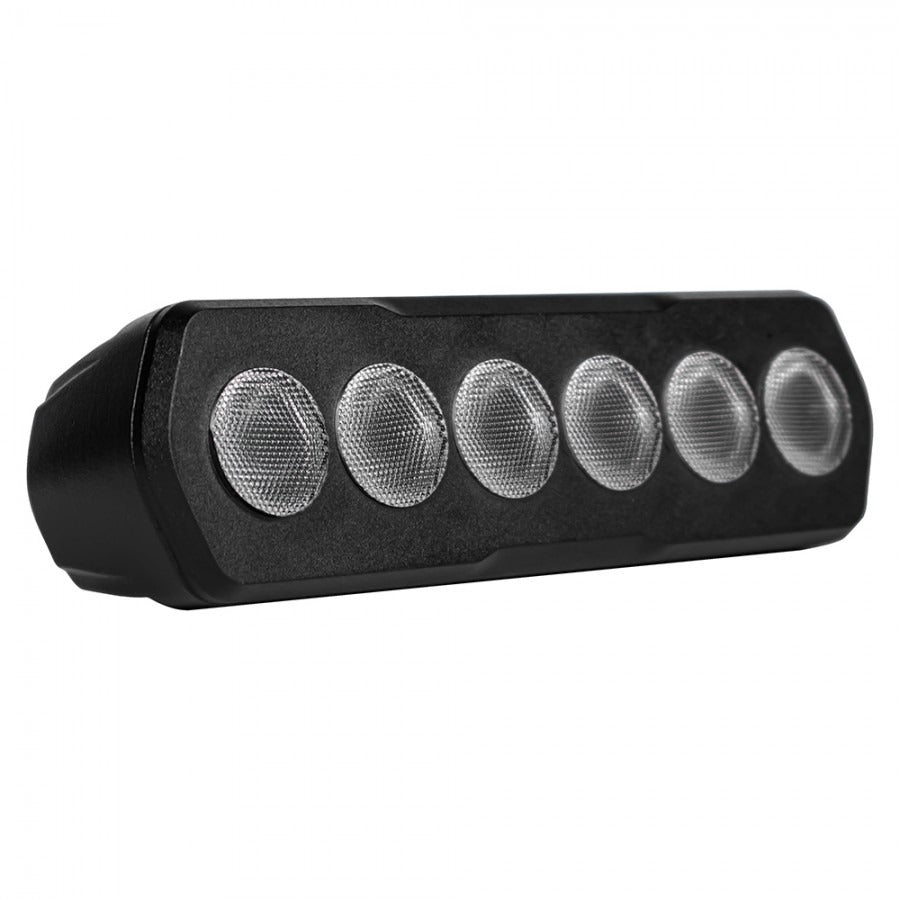 LED work lamp - Floodlight - 6 LED - 1600 Lumen - 160mm
