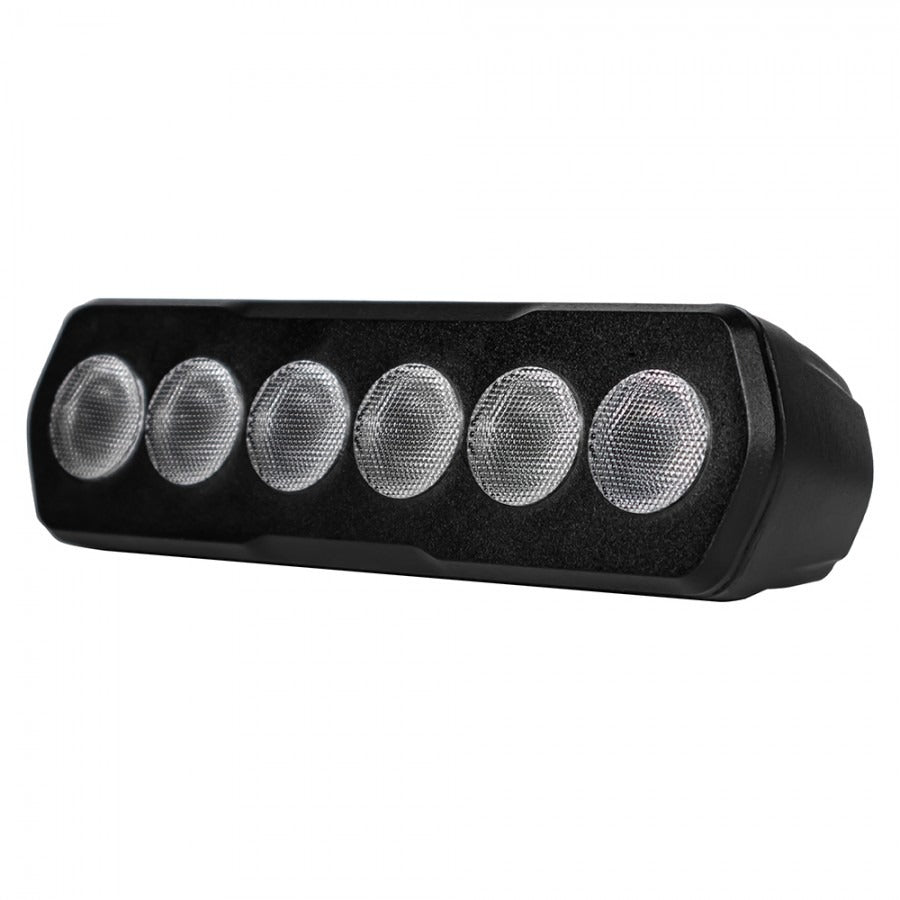 LED work lamp - Floodlight - 6 LED - 1600 Lumen - 160mm