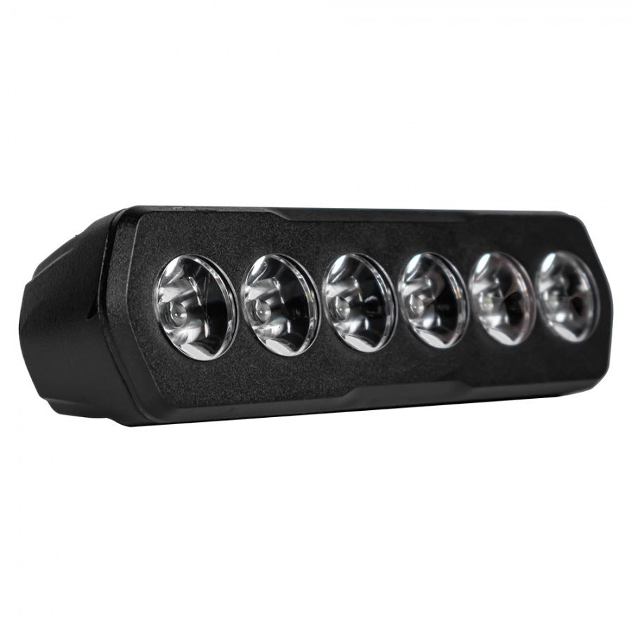 LED work lamp - Spotlight - 6 LED - 1600 Lumen - 160mm