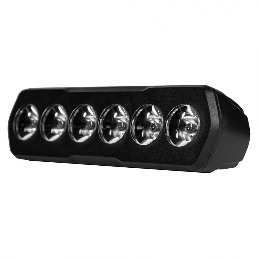 LED work lamp - Spotlight - 6 LED - 1600 Lumen - 160mm