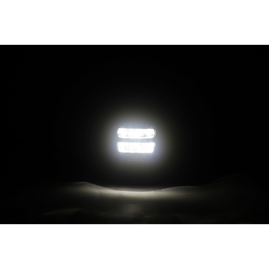LED work lamp - 27W - 8 LED - 1600 lumens