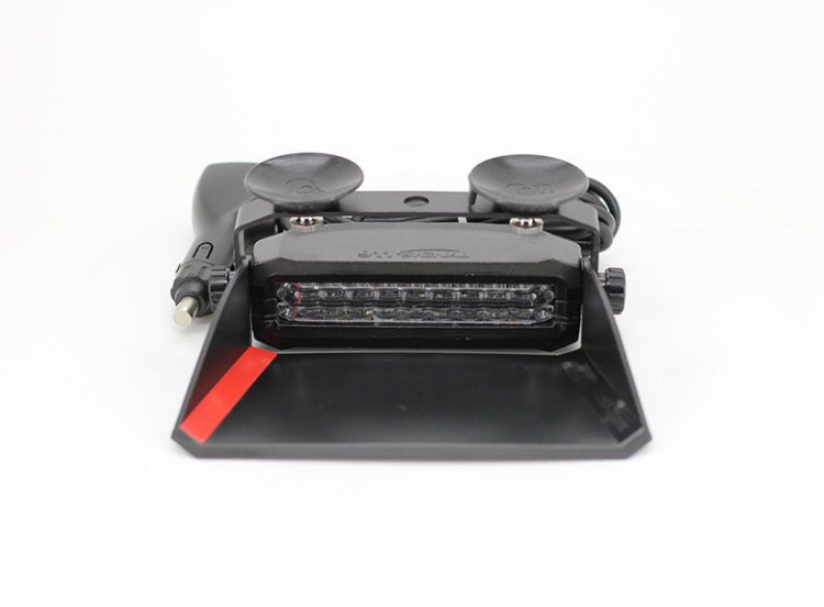 Clignotant de tableau de bord - ORANGE - R10 R65 - 9 LED - certifié