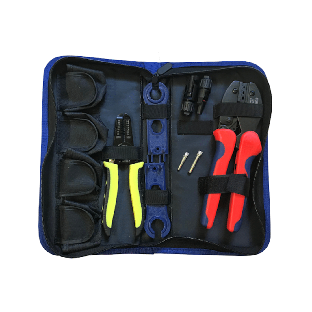 MC4 tool set - With case