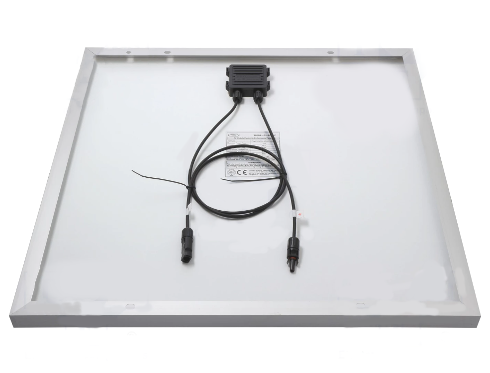 Solar panel - 60 Watt - 670 x 650 x 30mm