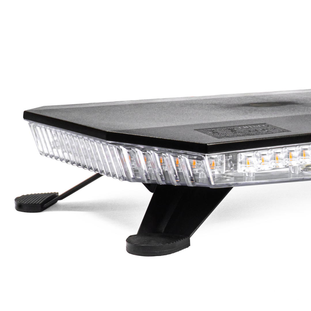 LED swing beam - Traffic control - 117cm - R65 / R10 - 156 LED - Amber