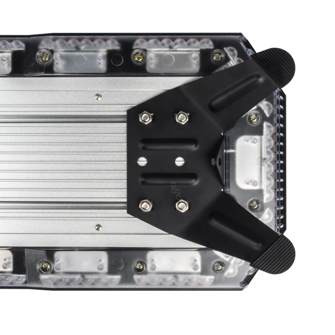 LED swing beam - Traffic control - 76cm - R65 / R10 - 108 LED - Amber