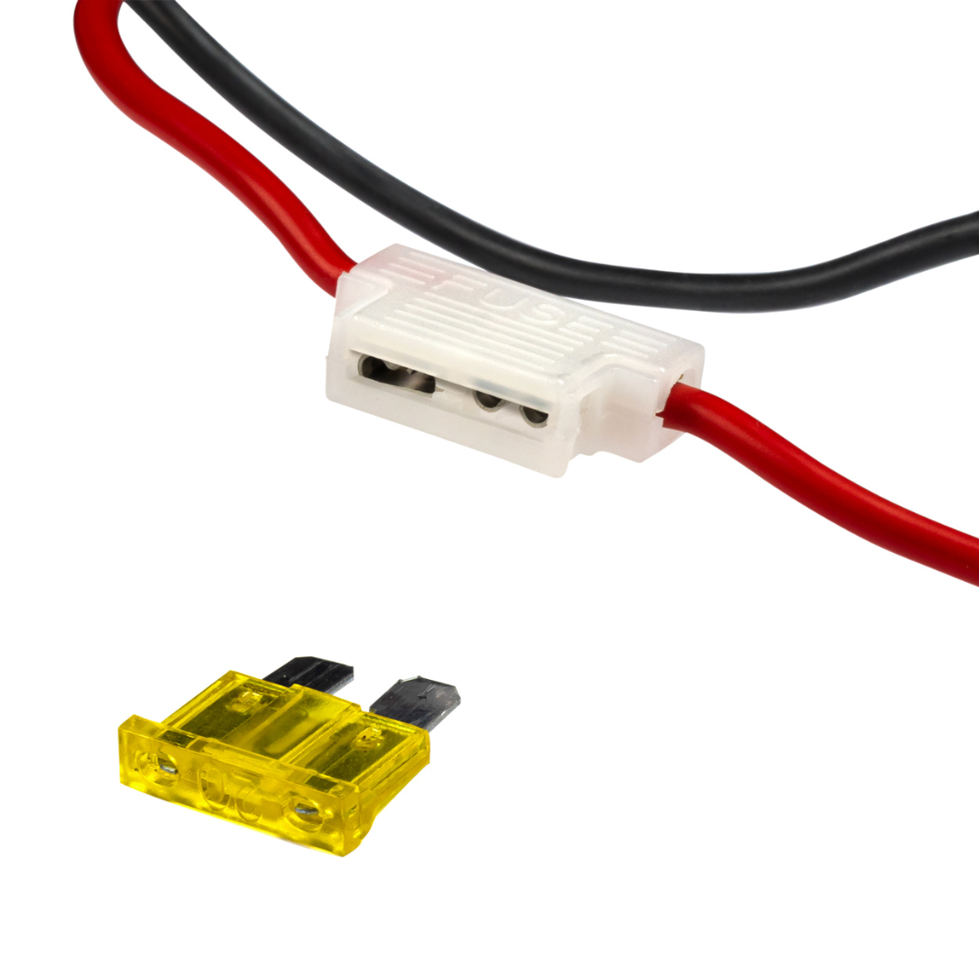 LED swing beam - Traffic control - 76cm - R65 / R10 - 108 LED - Amber