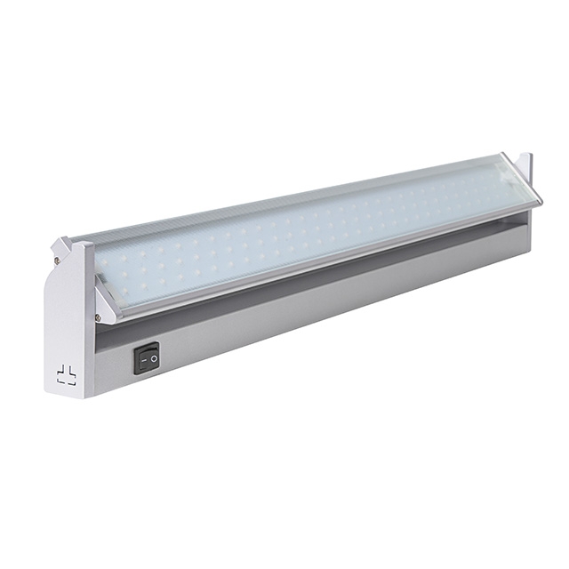 scherp magneet zwart LED keuken blad verlichting - onderbouw - 58cm - Neutraal wit - ABC-led.nl