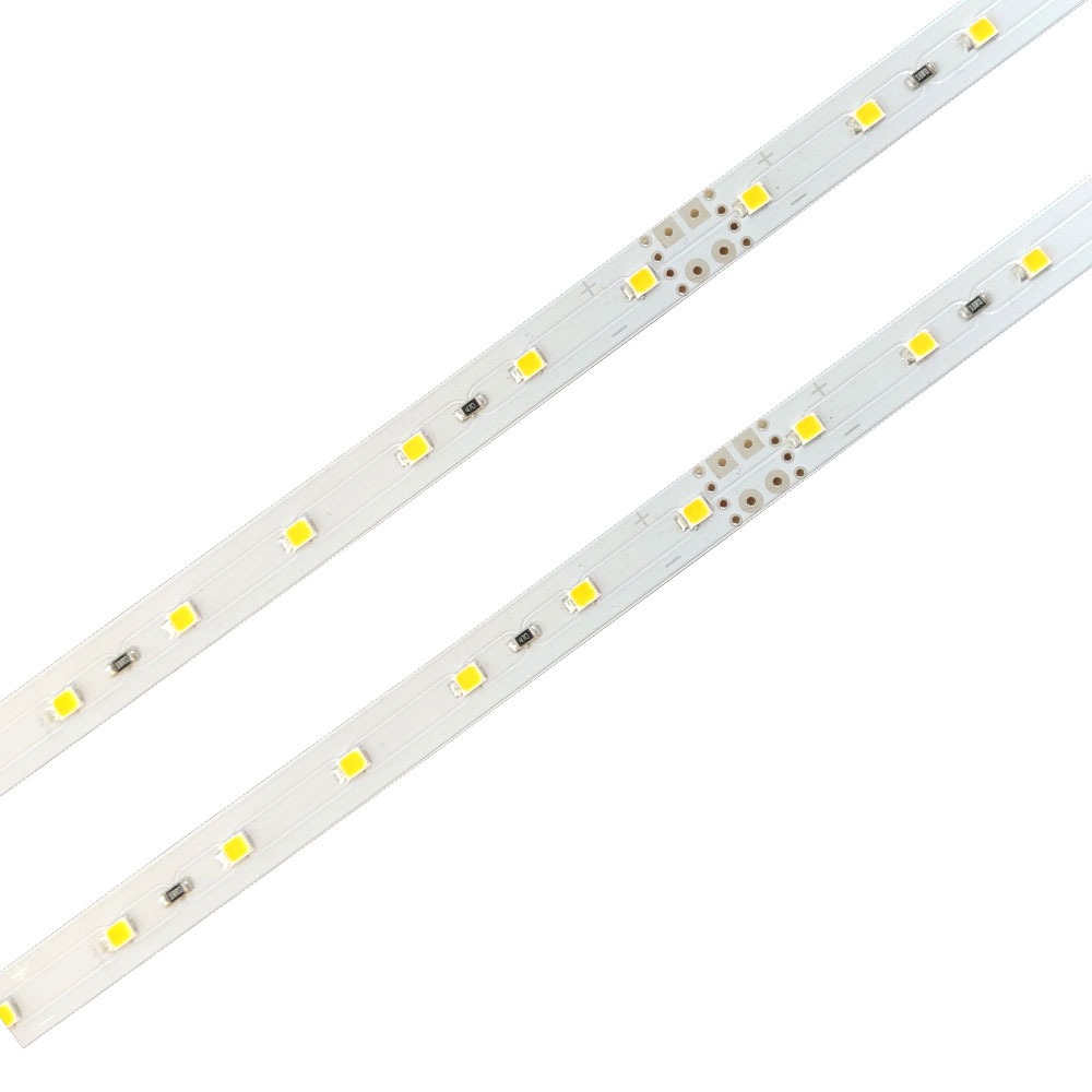 24 rigide LED strip - Warm wit - SMD 48cm - CRI80 - ABC-led.nl