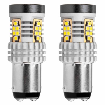 WIT - BAY15D - CANBUS - LED - 24SMD - 3020 - 12 / 24V