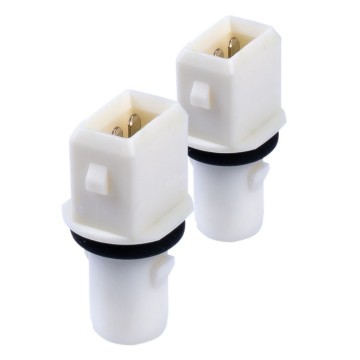 T10 fitting - 12/24V - Wit - 2 stuks