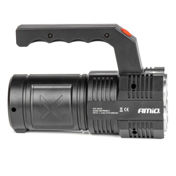 LED zaklamp - 2 in 1 - 300 Lumen - Oplaadbaar