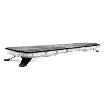 LED zwaaibalk - Traffic control - 96cm - R65 / R10 - 132  LED - Amber
