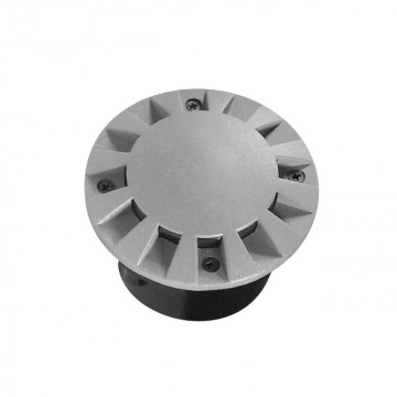 LED in-ground - grond armatuur - 12 LED oprit verlichting